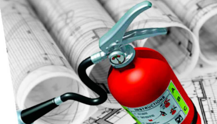 Extintores de incêndio