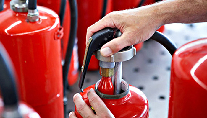 Extintores de incêndio