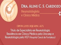 Reumatologia – Dra. Aline Cavalcante Cardozo