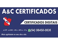 Certificado Digital Marabá